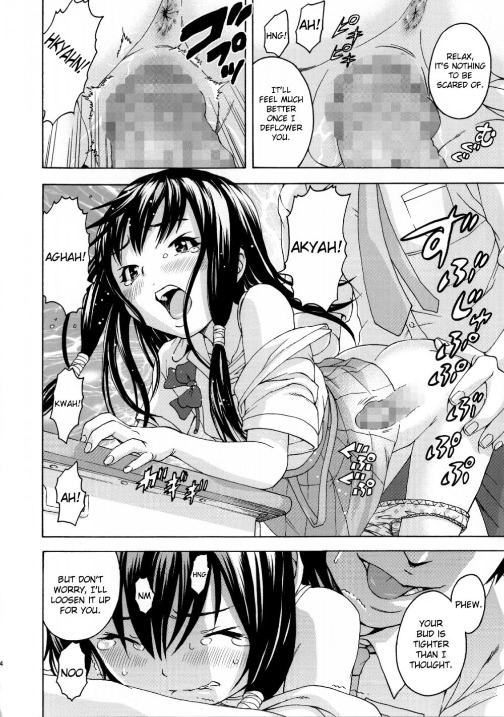 Hentai Manga Comic-Life Lessons - First Term-Read-13